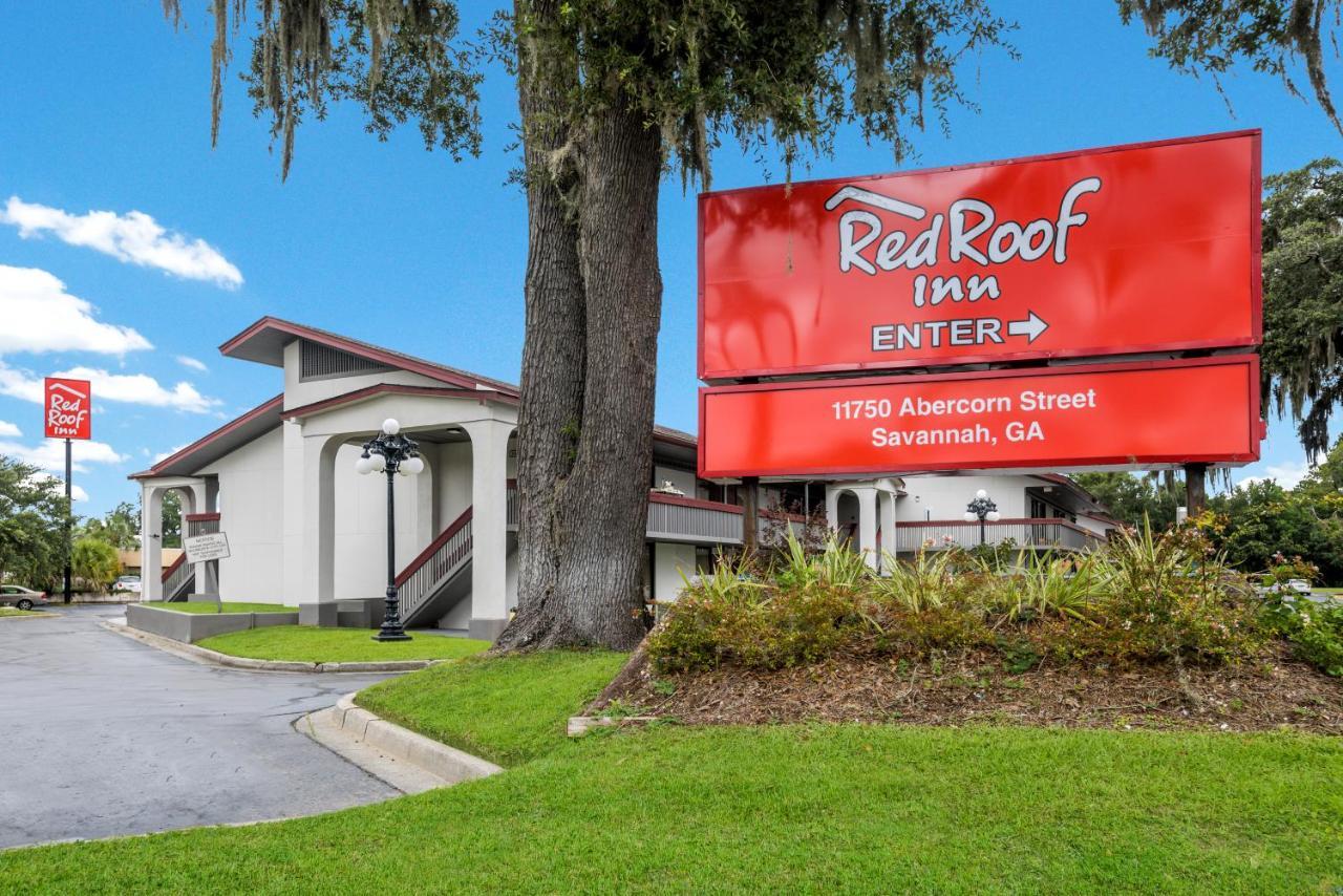 Red Roof Inn Savannah - Southside/Midtown エクステリア 写真