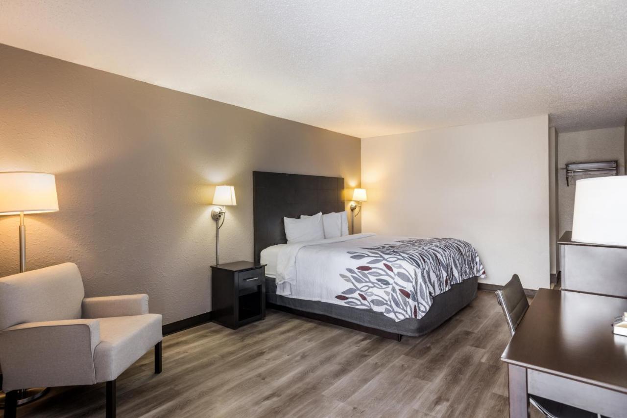 Red Roof Inn Savannah - Southside/Midtown エクステリア 写真