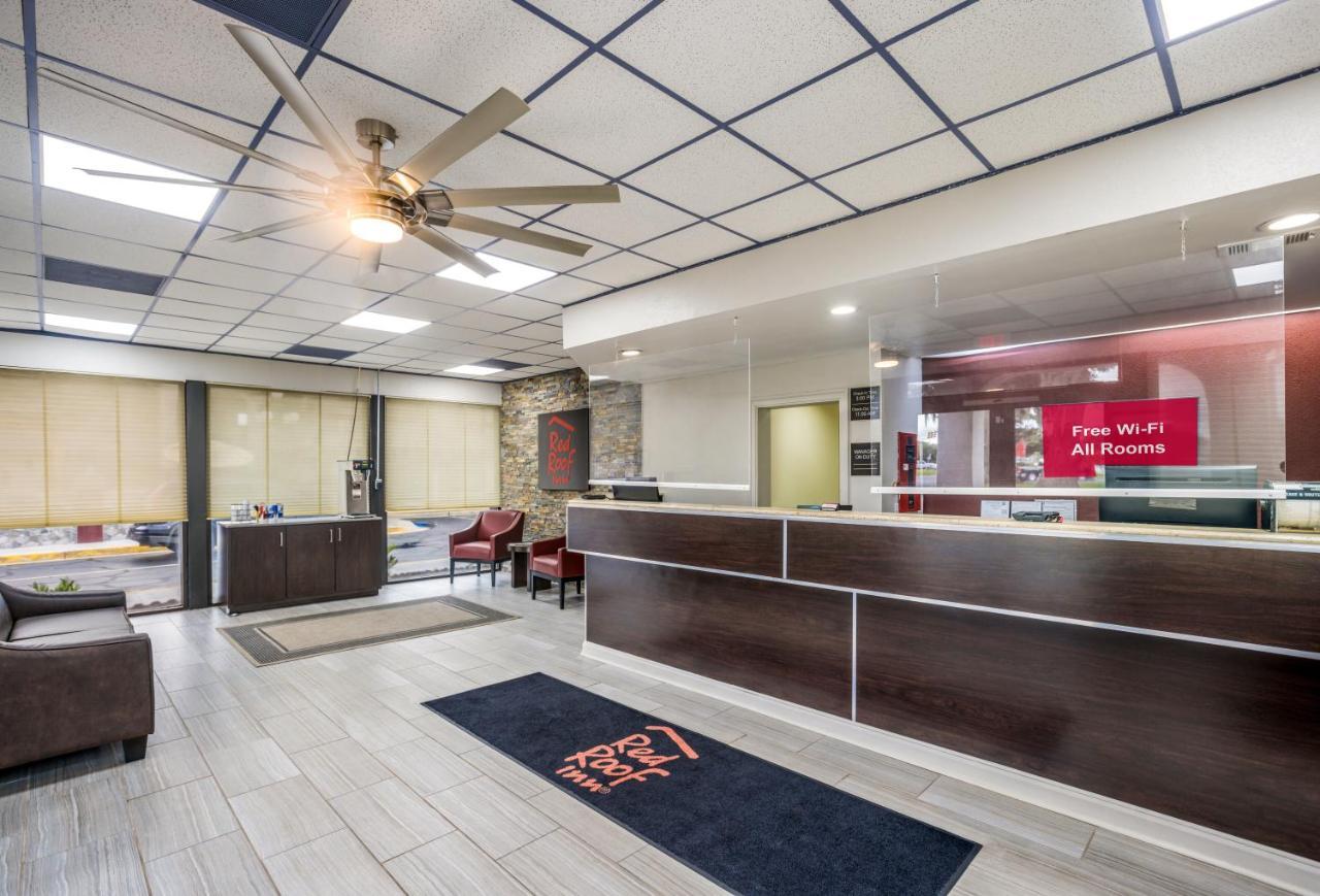 Red Roof Inn Savannah - Southside/Midtown エクステリア 写真